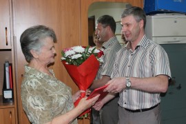 СОБЫТИЕ - Поэтессу Юлию Сергеевич поздравили с юбилеем (21)